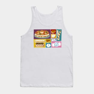 Dulces De Navidad En España Tank Top